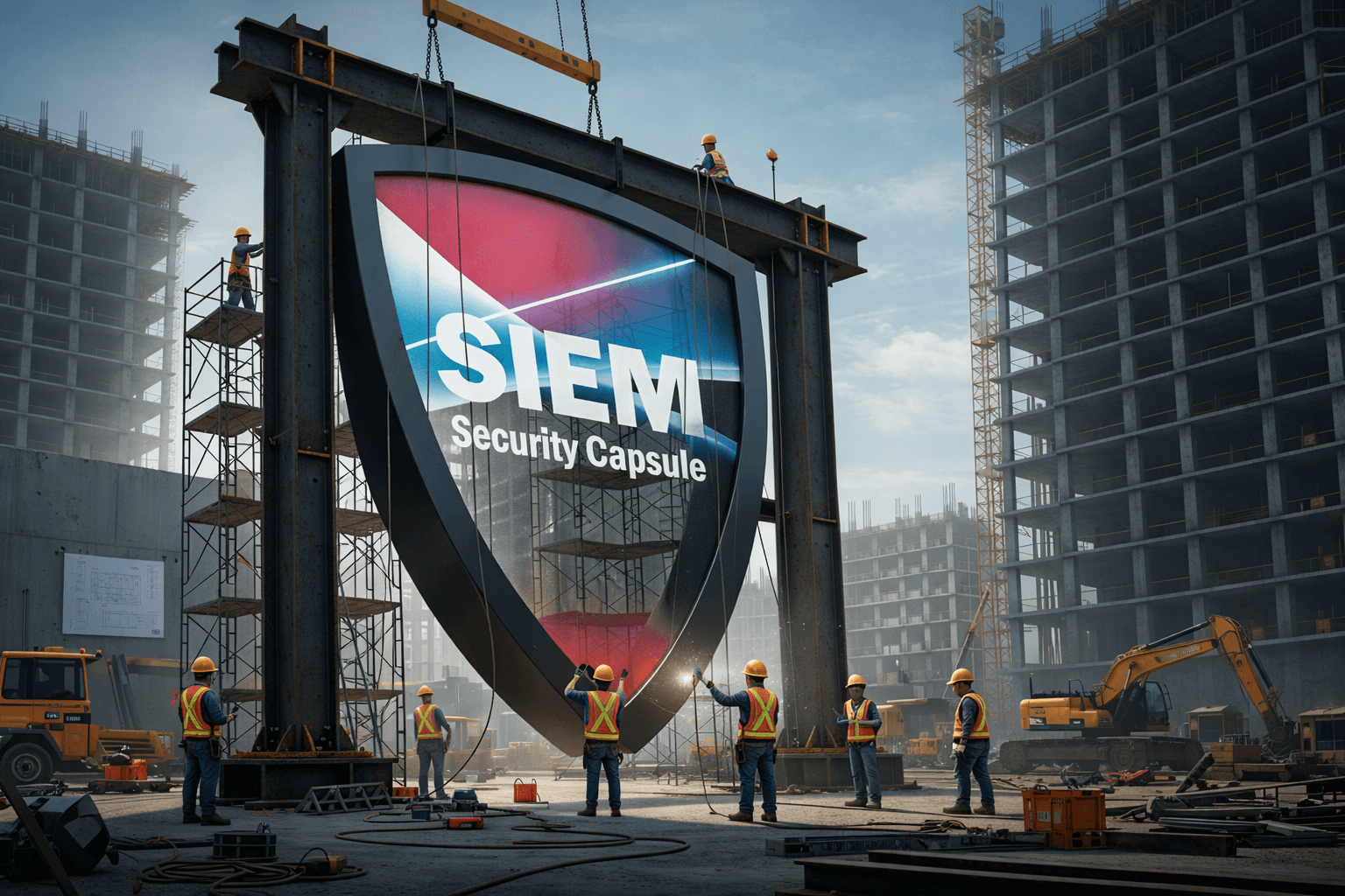 Запуск SC SIEM под ключ — пусконаладка силами вендора