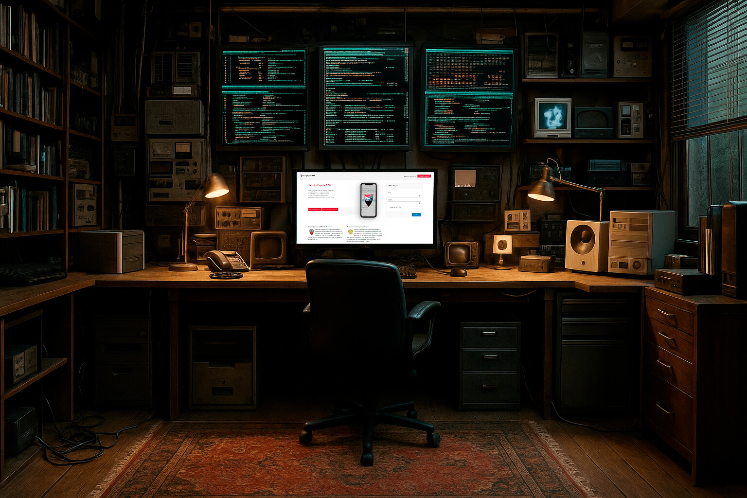 Совместимость Security Capsule SIEM и операционной системы РЕД ОС