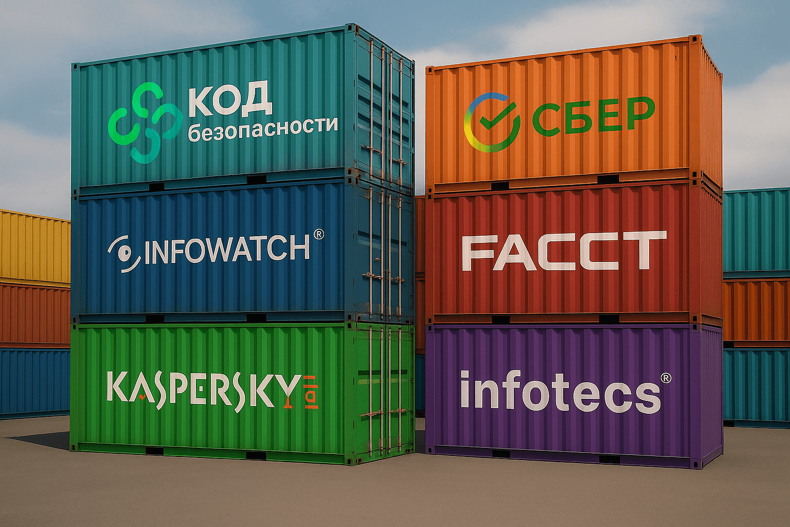 SC SIEM: подтверждённая совместимость — ОС, виртуализация, СУБД и решения ИБ
