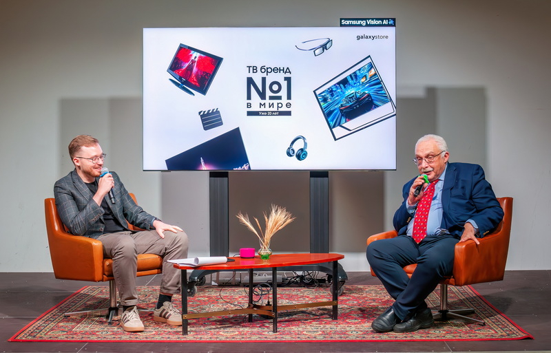 В России стартовали продажи телевизора Samsung Micro RGB за 2 999 000 рублей