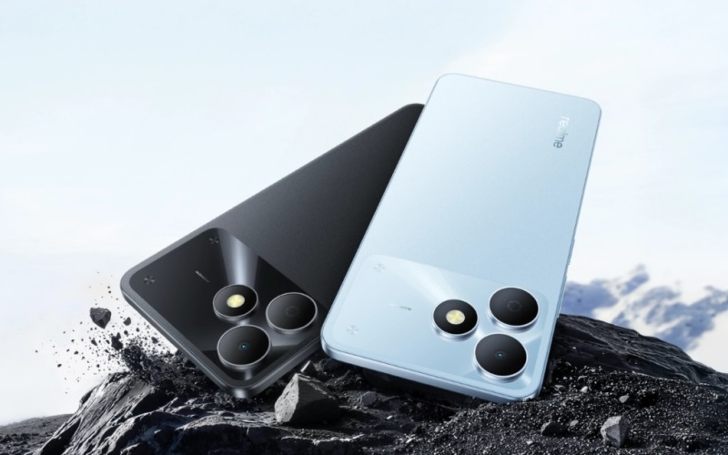 Представлен Realme Note 80 — смартфон за $105 с 4 Гбайт оперативной памяти и батареей на 6300 мА·ч