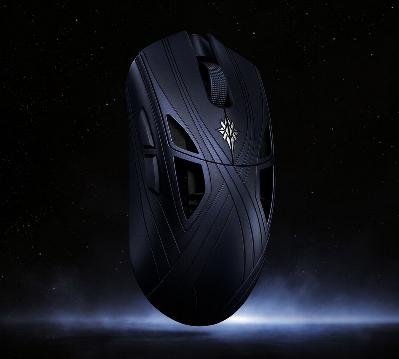 Finalmouse выпустила сверхлёгкую и быструю игровую мышь Starlight X в корпусе из углеродного волокна за $179