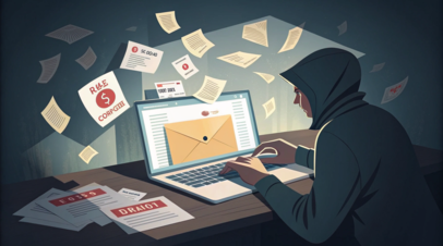 Россиян предупредили о всплеске рассылок фальшивых документов