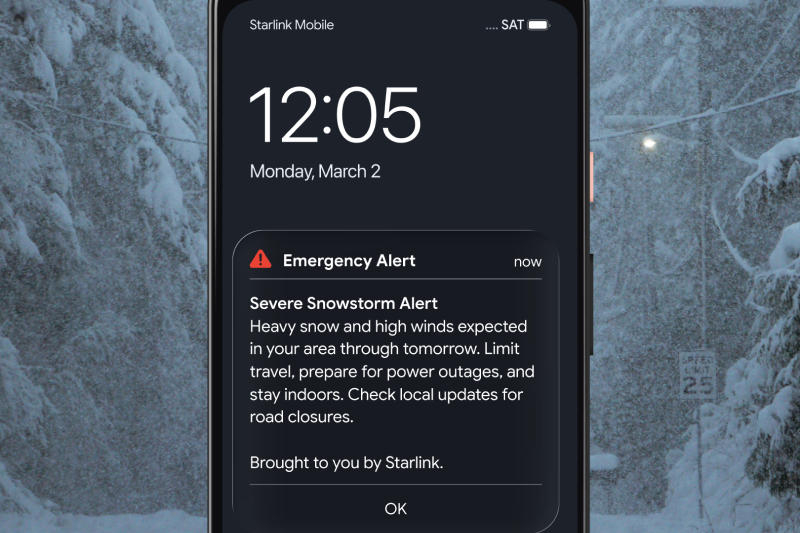 SpaceX представила Starlink Mobile — «эпическую» спутниковую сотовую связь со скоростью до 150 Мбит/с