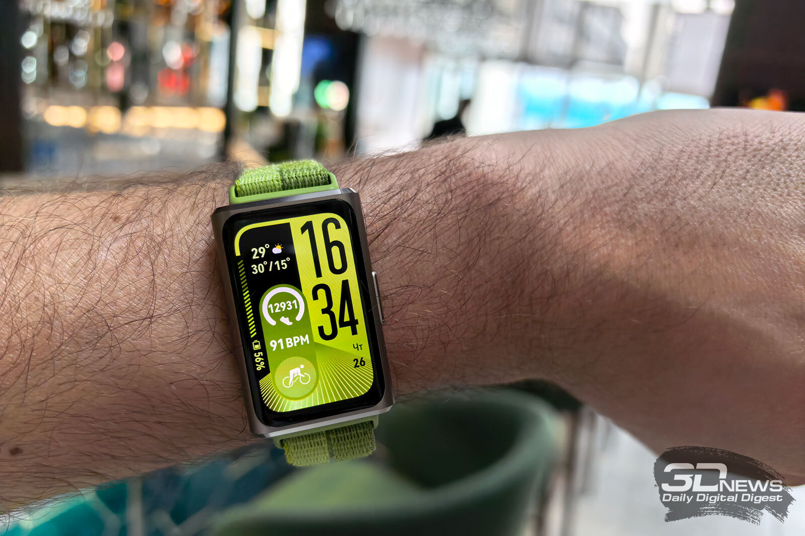 Обзор HUAWEI Band 11 Pro: то ли еще браслет, то ли уже часы