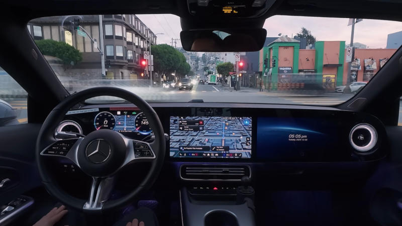 Nvidia бросит вызов Tesla и Waymo на рынке автопилота