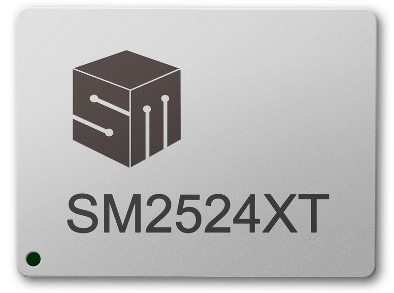 Silicon Motion представила контроллер для SSD с PCIe 5.0, но без DRAM — он заточен под ИИ