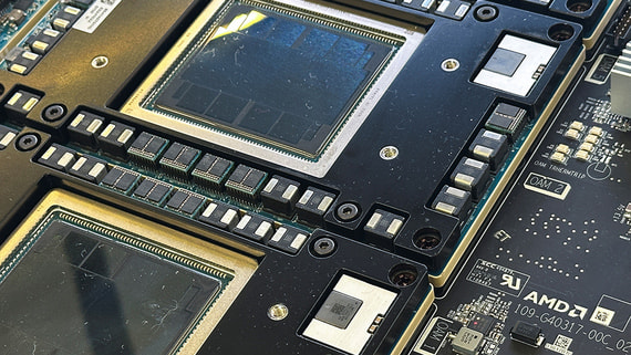 В процессорах американской AMD обнаружены уязвимости