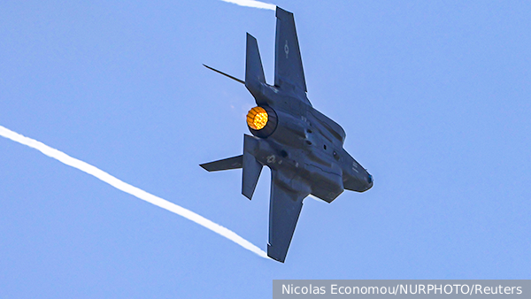 В Нидерландах заявили о возможности взломать F-35 «как iPhone»