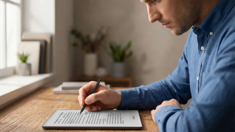 PocketBook выпустила 10,3-дюймовый ридер InkPad One — альтернатива Kindle Scribe без привязки к экосистеме Amazon