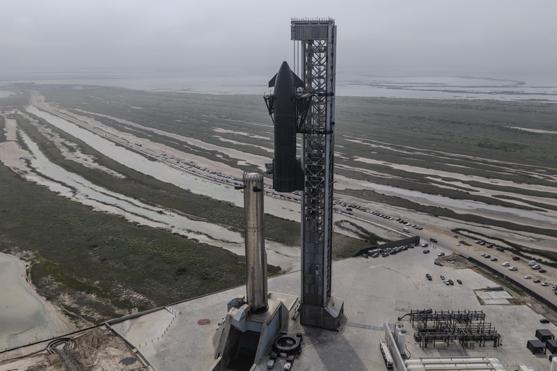 SpaceX отложила запуск огромной ракеты Starship V3 на 21 мая