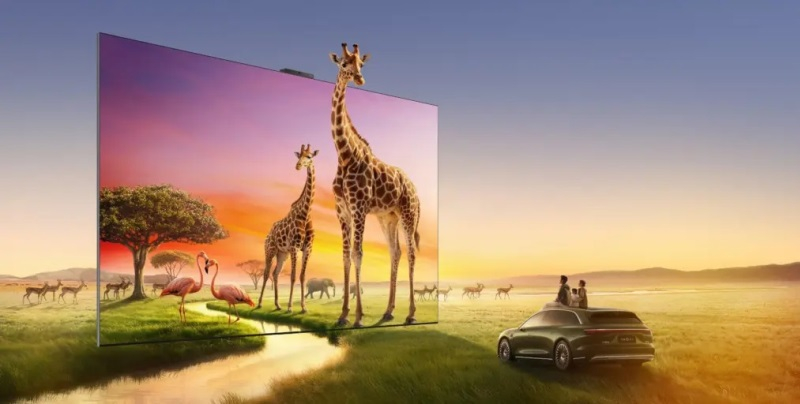 Представлен Huawei Vision Smart Screen S7 Pro — телевизор с Mini-LED, HarmonyOS 4.3 и ИИ-функциями