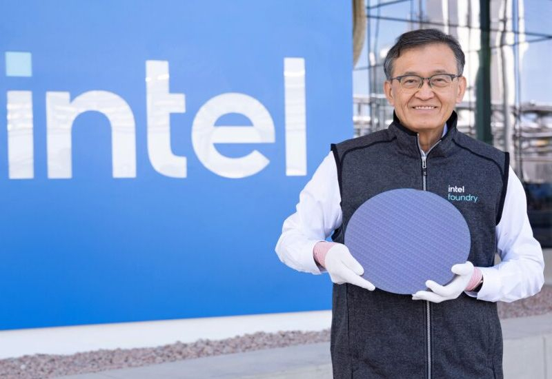 Intel наращивает мощности: закупки оборудования взлетели в полтора раза