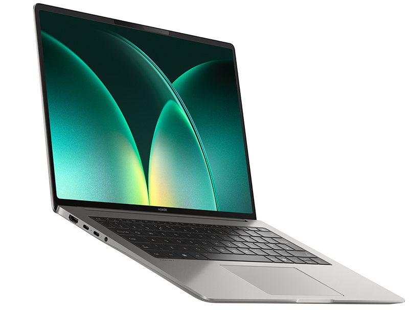 Honor представила тонкий 14,6-дюймовый ноутбук MagicBook Pro 14 2026 на базе Intel Panther Lake-H