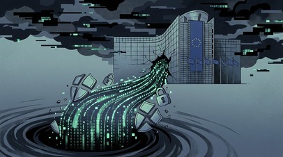 В ЕК признали утечку данных европейских институтов во время кибератаки