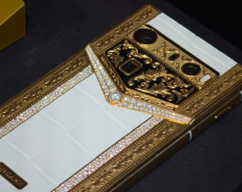 Тяжёлый люкс: Dreame показала смартфоны за $15 000