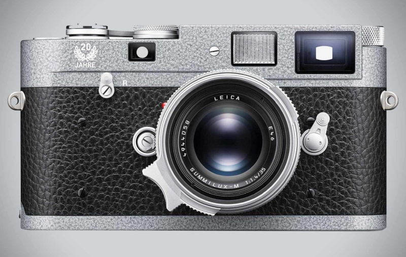 Аналоговый фотоаппарат Leica M-A переиздан ограниченной серией с «молотковой» отделкой