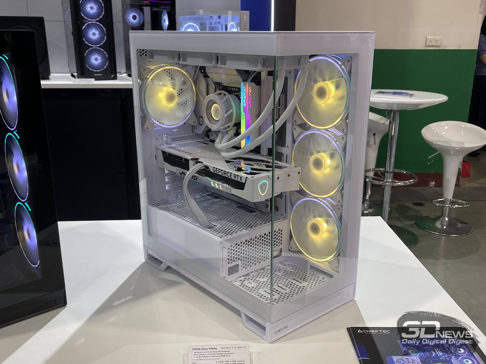 Chieftec на Computex 2026: практичные корпуса, новые кулеры и мощные блоки питания