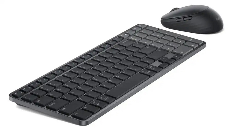 Dell представила беспроводную мышку и клавиатуру, которые за 5 секунд заряжаются на целый день работы