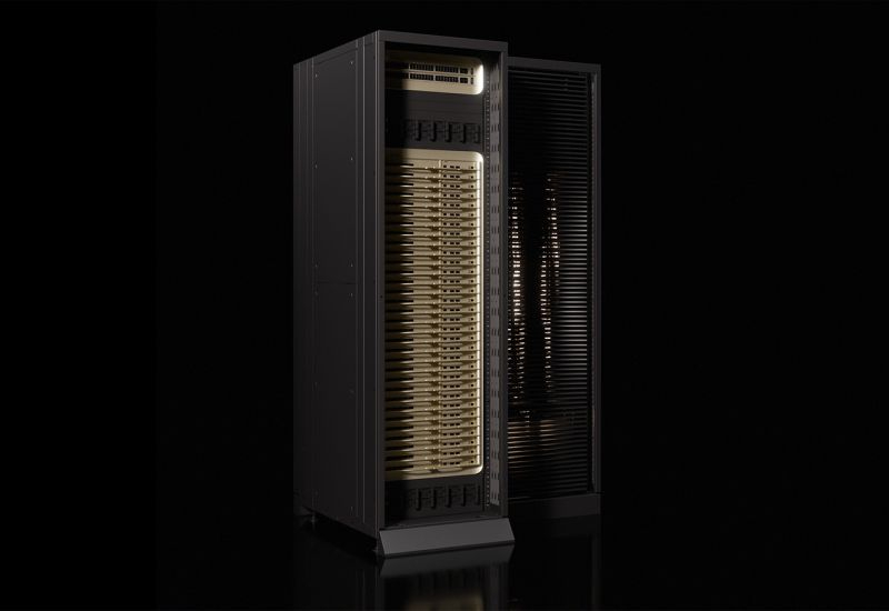 Nvidia показала полный стек Vera Rubin — от GPU до сетей для ИИ-фабрик нового поколения