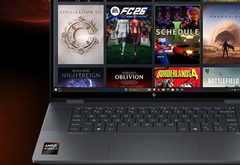AMD утверждает, что ноутбук на базе Ryzen 5 220 лучше подходит для игр, чем Apple MacBook Neo AMD утверждает, что ноутбук на базе Ryzen 5 220 лучше подходит для игр, чем Apple MacBook Neo