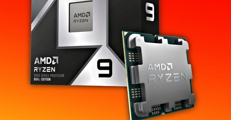 Начались продажи флагманского процессора Ryzen 9 9950X3D2 Dual Edition с двойным 3D V-Cache за $899