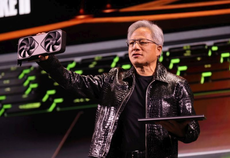 Акции Nvidia за неделю подешевели на 7 %, несмотря на неплохой квартальный отчёт