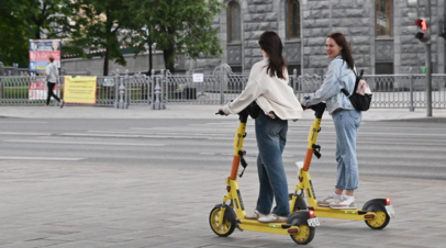 Кикшеринг в России могут подключить к «Госуслугам» для проверки пользователей