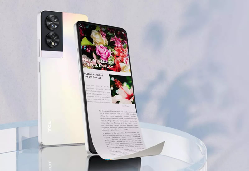 TCL заменила LCD на AMOLED в линейке смартфонов Nxtpaper, выжав флагманскую яркость без бликов