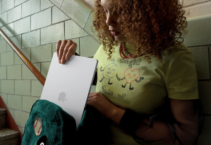 Apple представила MacBook Air с процессором M5, увеличенным накопителем и Wi-Fi 7