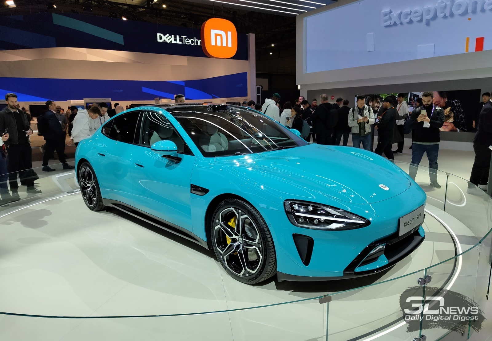 За первую неделю Xiaomi поставила 5000 обновлённых электромобилей Xiaomi SU7