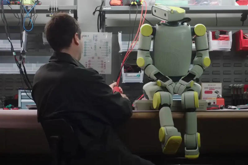 Amazon поглотила стартап Fauna — он выпустил домашнего робота размером с ребёнка