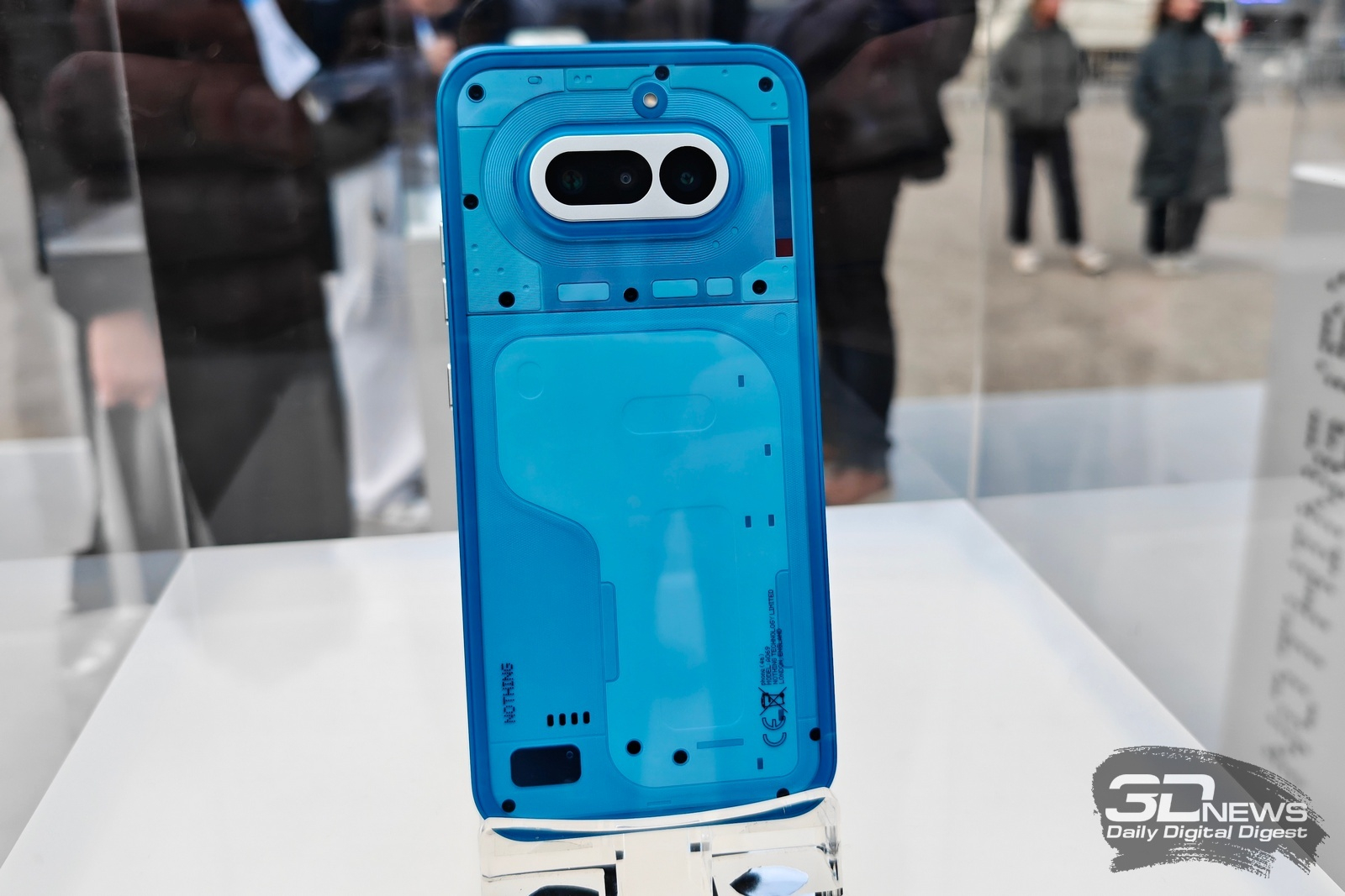 Nothing представила смартфоны Phone (4a) и Phone (4a) Pro — с новой подсветкой и повышенной ценой