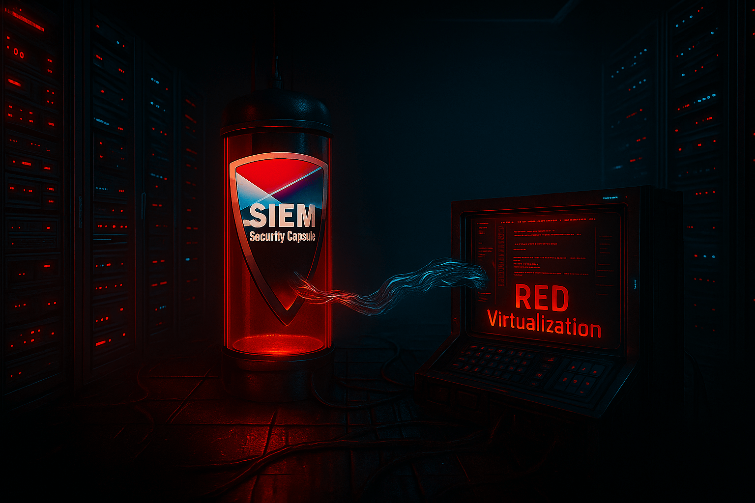 Security Capsule SIEM успешно протестирован в среде РЕД Виртуализации Security Capsule SIEM успешно протестирован в среде РЕД Виртуализации