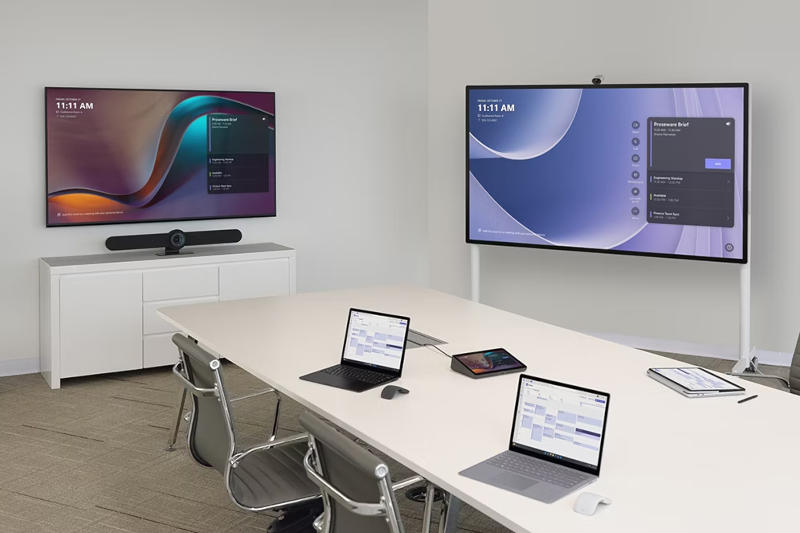 Microsoft сняла с производства большие сенсорные экраны Surface Hub