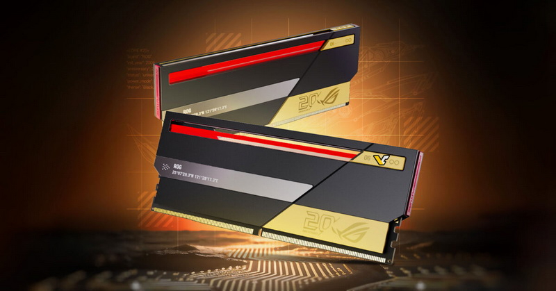 Asus выпустила свою первую оперативную память — и сразу за $880