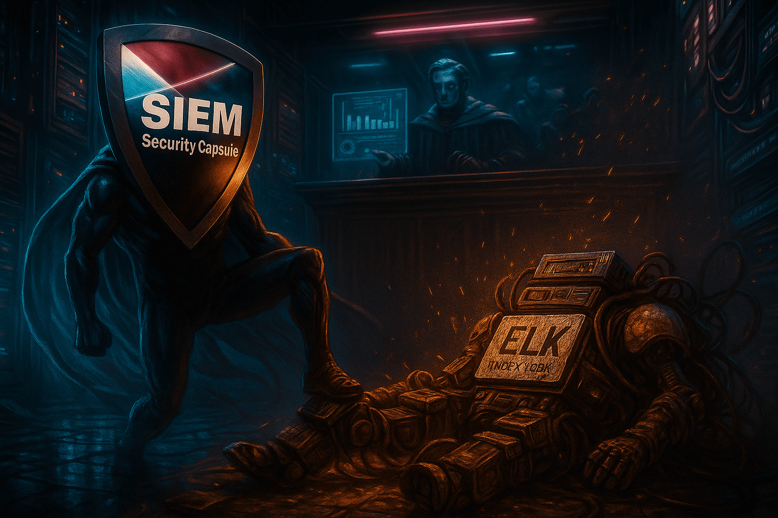 Сравнение корреляции событий в SC SIEM и отечественных SIEM на ELK-стеке