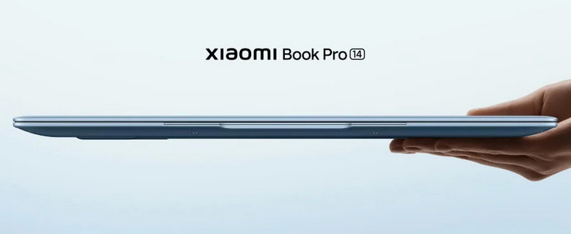 Xiaomi выпустит тонкий и лёгкий ноутбук Xiaomi Book Pro 14 на базе Intel Panther Lake