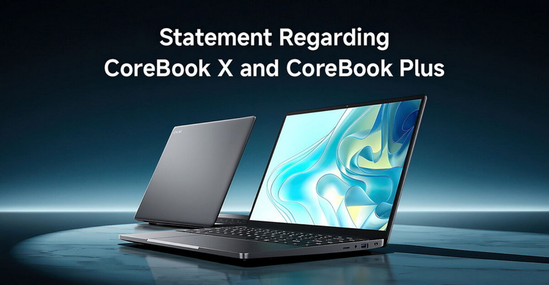 Chuwi назвала подмену процессоров Ryzen в ноутбуках «ошибкой» и предложила вернуть деньги