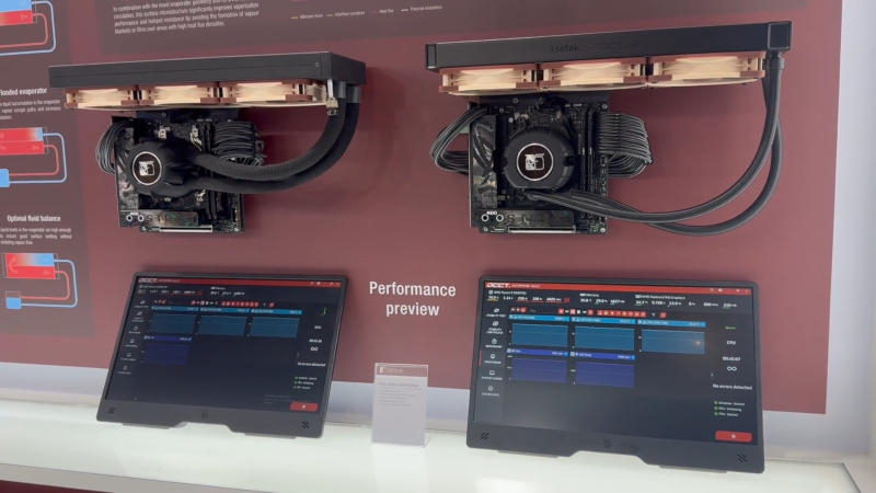 Noctua показала свежий прототип безнасосной термосифонной СЖО — она уже справляется с Ryzen 9 9950X3D