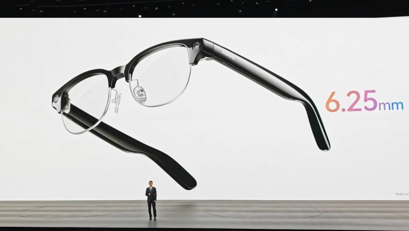 Представлены смарт-очки Huawei AI Glasses со встроенной камерой и переводчиком за $370