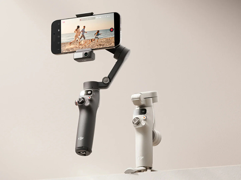 Представлен стабилизатор DJI Osmo Mobile 8 с поддержкой Apple DockKit и вращения на 360°
