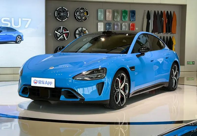 Электромобиль Xiaomi SU7 после рестайлинга показался на фото — он предложит запас хода до 902 км