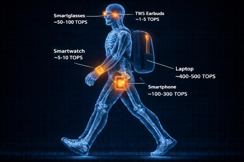 В ближайшие годы человек станет «ходячим суперкомпьютером» с ИИ
