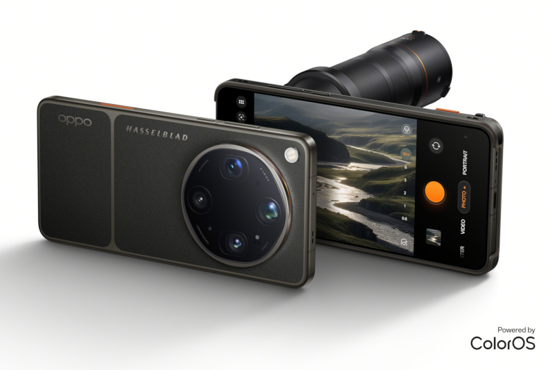 Представлен флагман Oppo Find X9 Ultra с камерами Hasselblad, съёмным объективом и ценой €1699