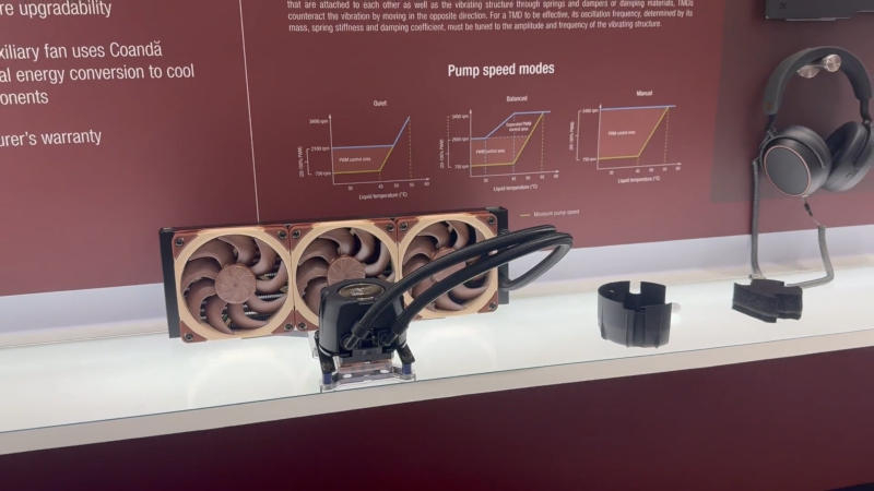 Noctua наконец выпустит первую СЖО — NL-LC1 выйдет в трёх размерах по цене от €220