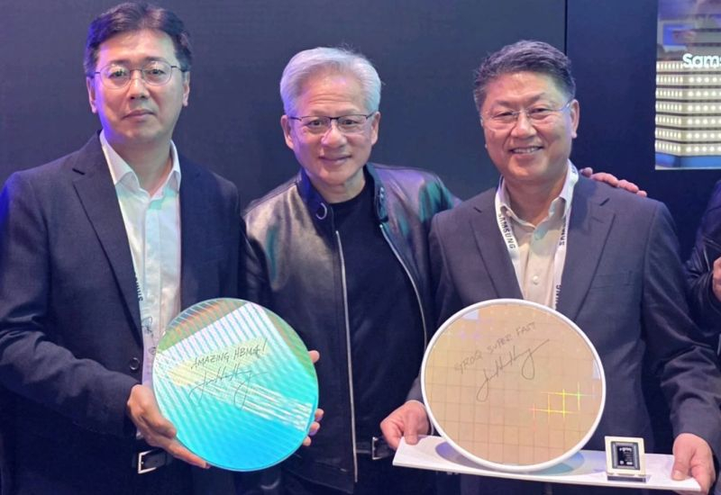 Samsung уже разрабатывает HBM5 — в ней будут даже 2-нм кристаллы