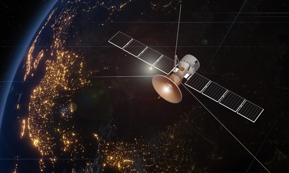 В Британии разрешили VodafoneThree внедрить спутниковую связь D2D