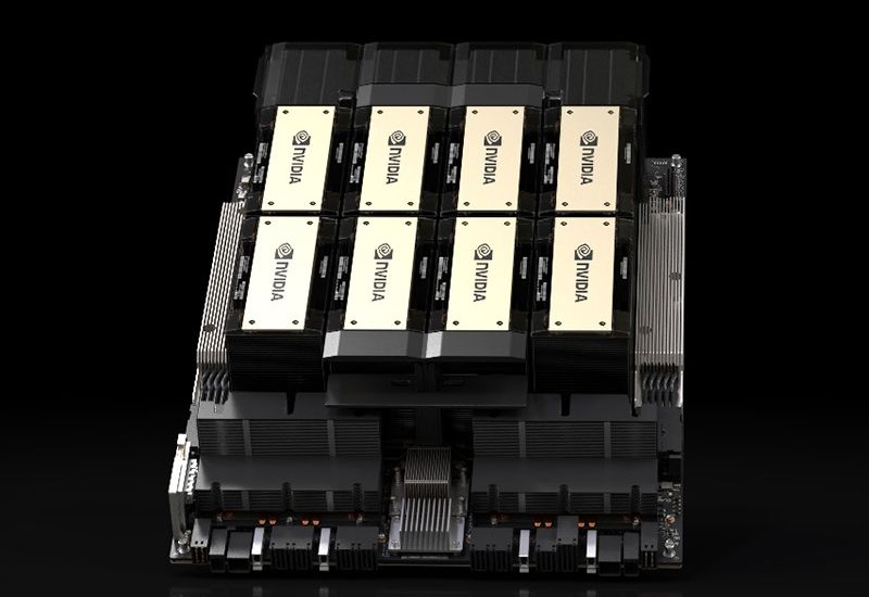 Публикация квартальной отчётности действительно вызвала снижение курса акций Nvidia