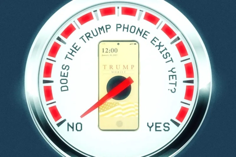 Журналисты раскрыли мексиканские корни эфемерного смартфона Trump Mobile T1 Phone